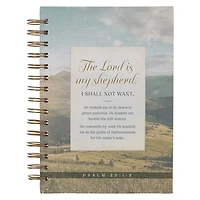 Journal Spiral-bound Field Scene Ps. 23: 1-3