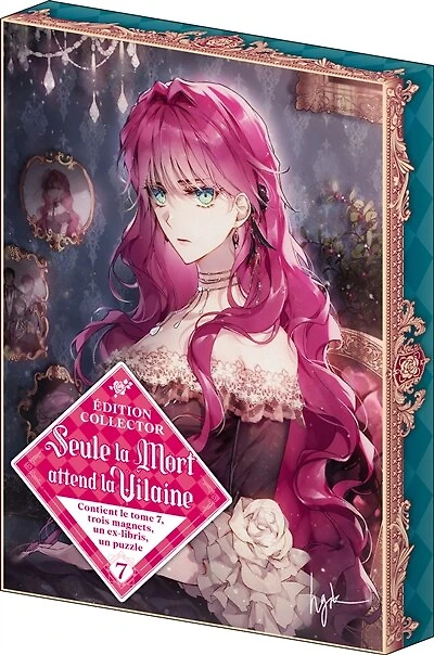 Seule la mort attend la vilaine tome 7: coffret collector