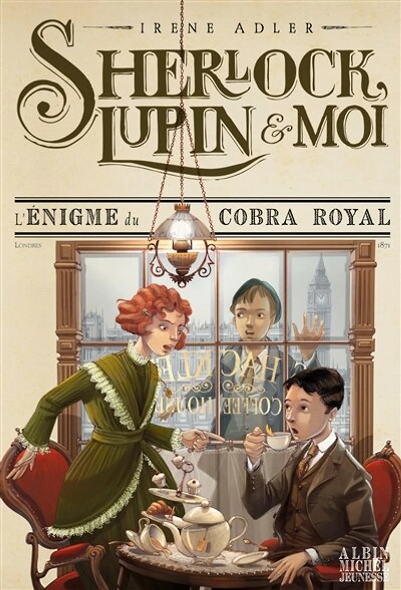 L' énigme du cobra royal