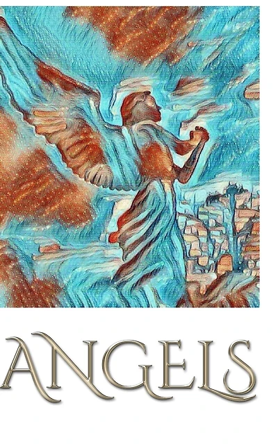 Angels journal: Angel blank drawing journal