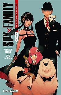 SPY X FAMILY ROMAN portrait de FAMILLE: famille