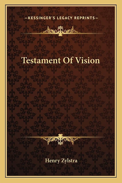 Testament Of Vision