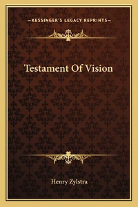 Testament Of Vision