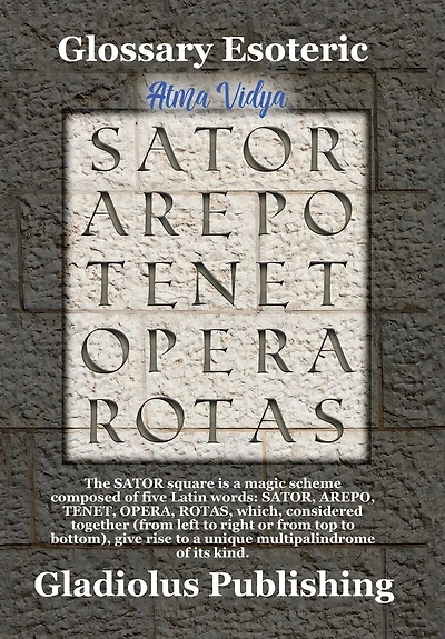 Atma Vidya: Glossary Esoteric