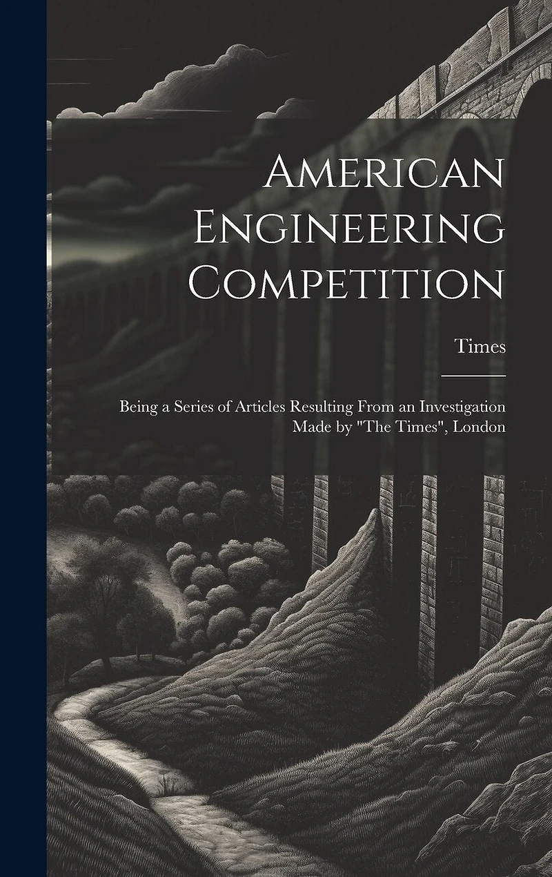 American Engineering Competition: Being a Series of Articles Resulting From an Investigation Made by "The Times", London