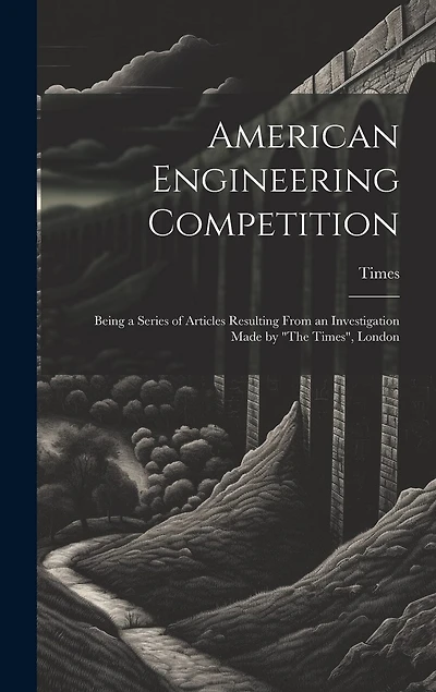 American Engineering Competition: Being a Series of Articles Resulting From an Investigation Made by "The Times", London