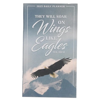 2025 Daily Planner Sm Wings Like Eagles Isa. 40:31