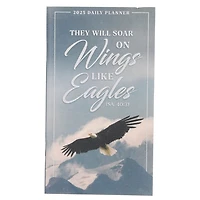 2025 Daily Planner Sm Wings Like Eagles Isa. 40:31