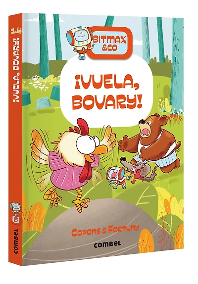 Bitmax & Co. ¡Vuela, Bovary! / Fly, Bovary!