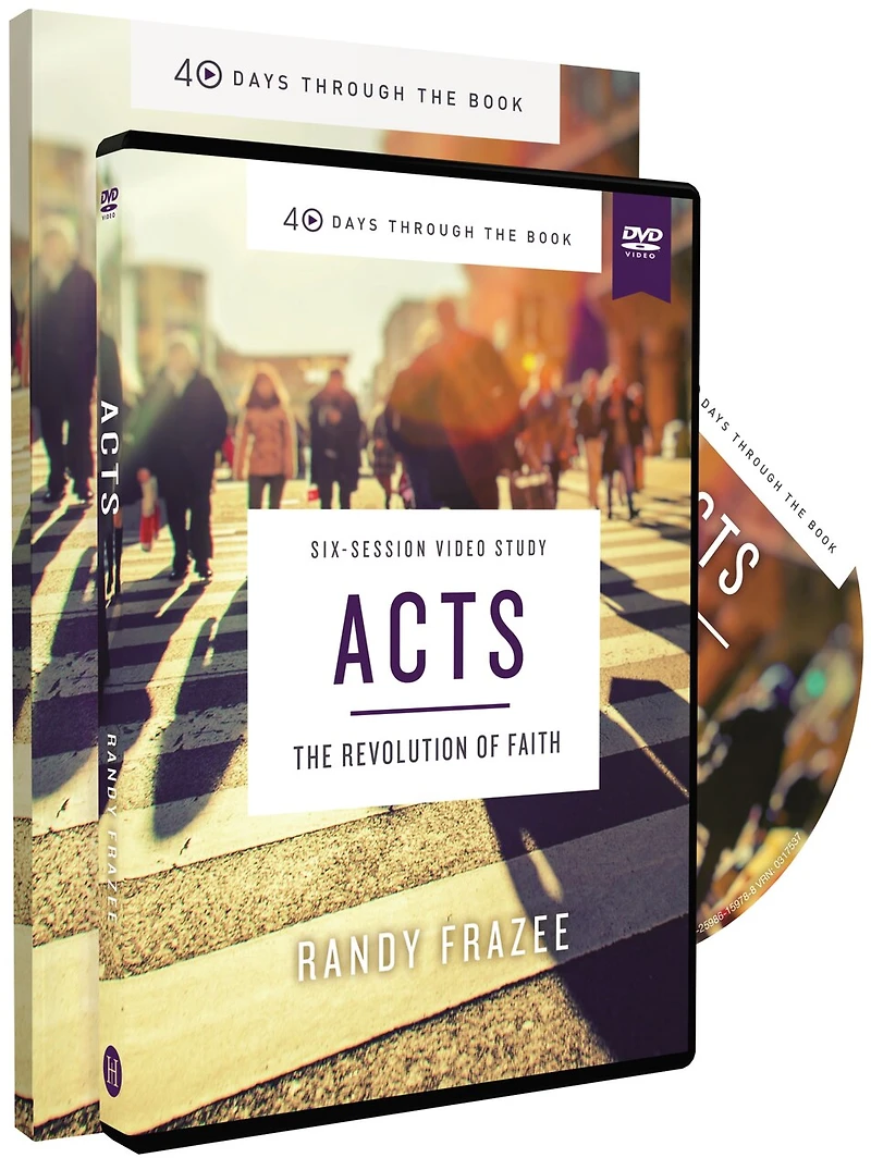 Acts Bible Study Guide plus Streaming Video: The Revolution of Faith