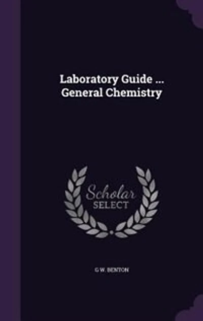 Laboratory Guide ... General Chemistry
