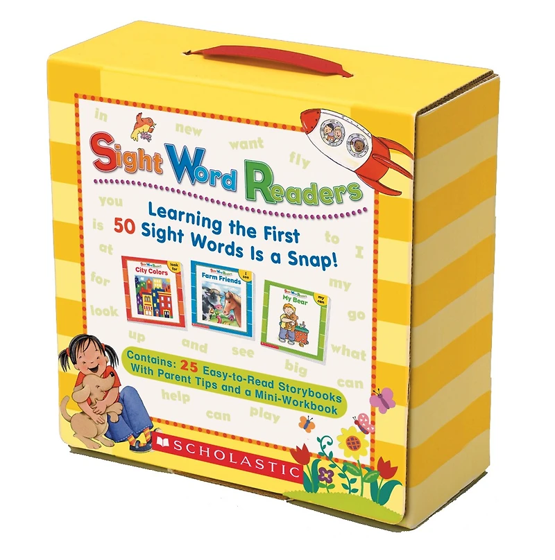 Sight Word Readers: Learning the First 50 Sight Words is a Snap!