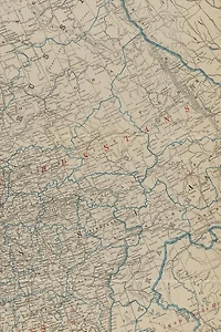 Large Scale Map Of Russia In Europe - A Poetose Notebook / Journal / Diary (100 Pages/50 Sheets): A Poetose Notebook / Journal / Diary (100 Pages/50 Sheets)