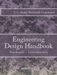 Engineering Design Handbook: Warheads - Introduction