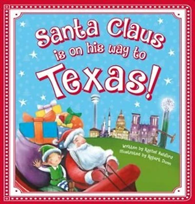 Santa Claus Is On His Way To Texas!