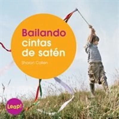 Bailando cintas de satén