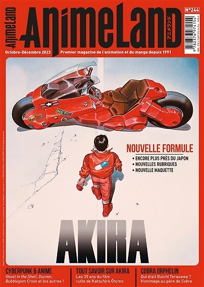 Anime land : le magazine français de l'animation, n°244. Akira