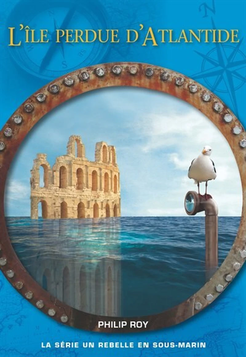 L'île perdue d'Atlantide
