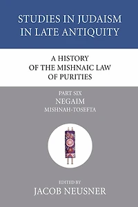A History of the Mishnaic Law of Purities