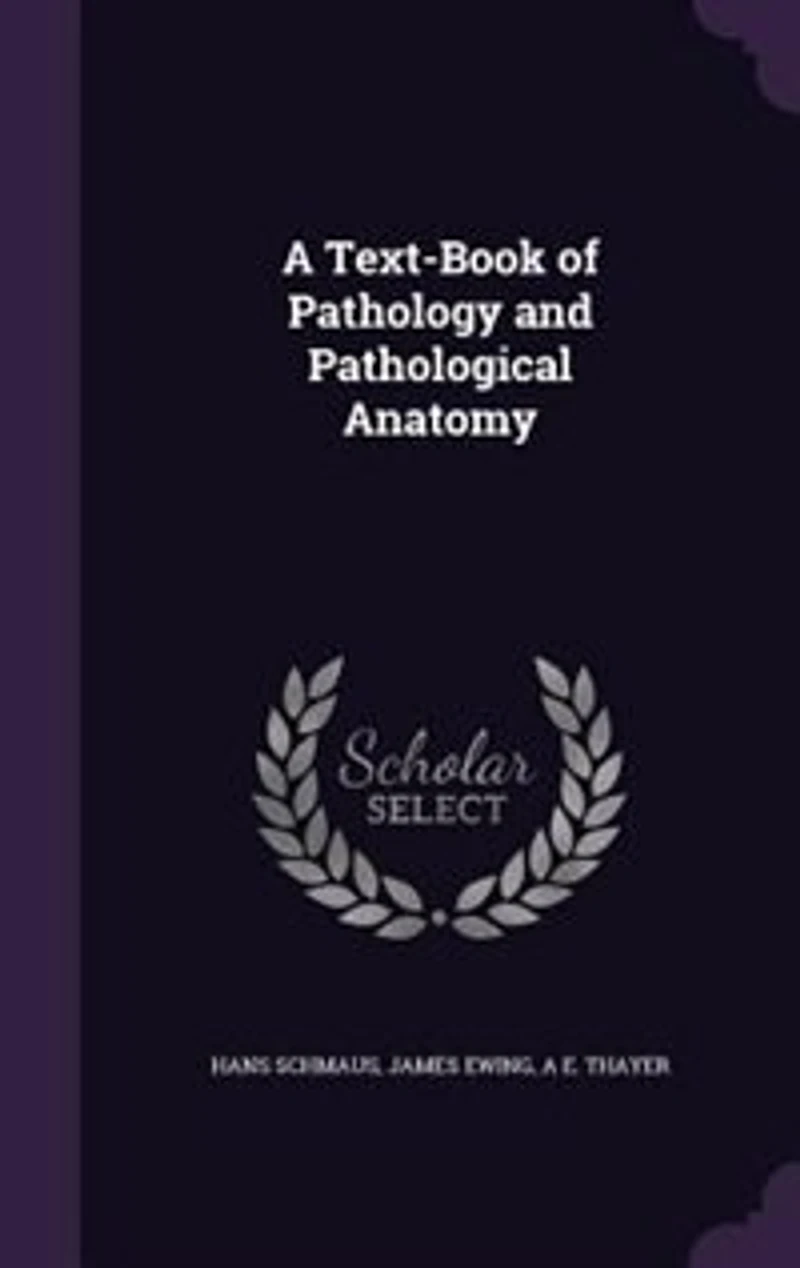 A Text-Book of Pathology and Pathological Anatomy (Classic Reprint)