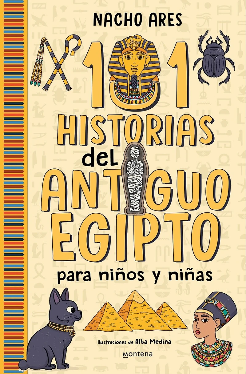 101 historias del Antiguo Egipto para niños y niñas / Stories of Ancient Egypt for Boys and Girls