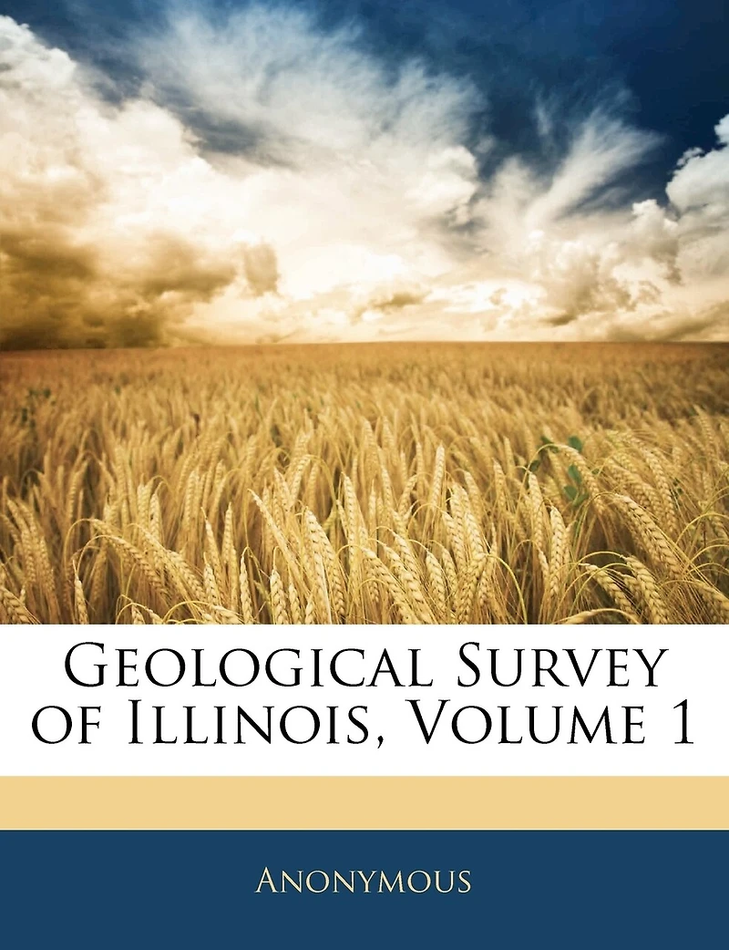 Geological Survey Of Illinois, Volume 1