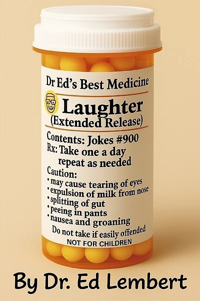 Dr. Ed's Best Medicine: A collection of some 900 jokes