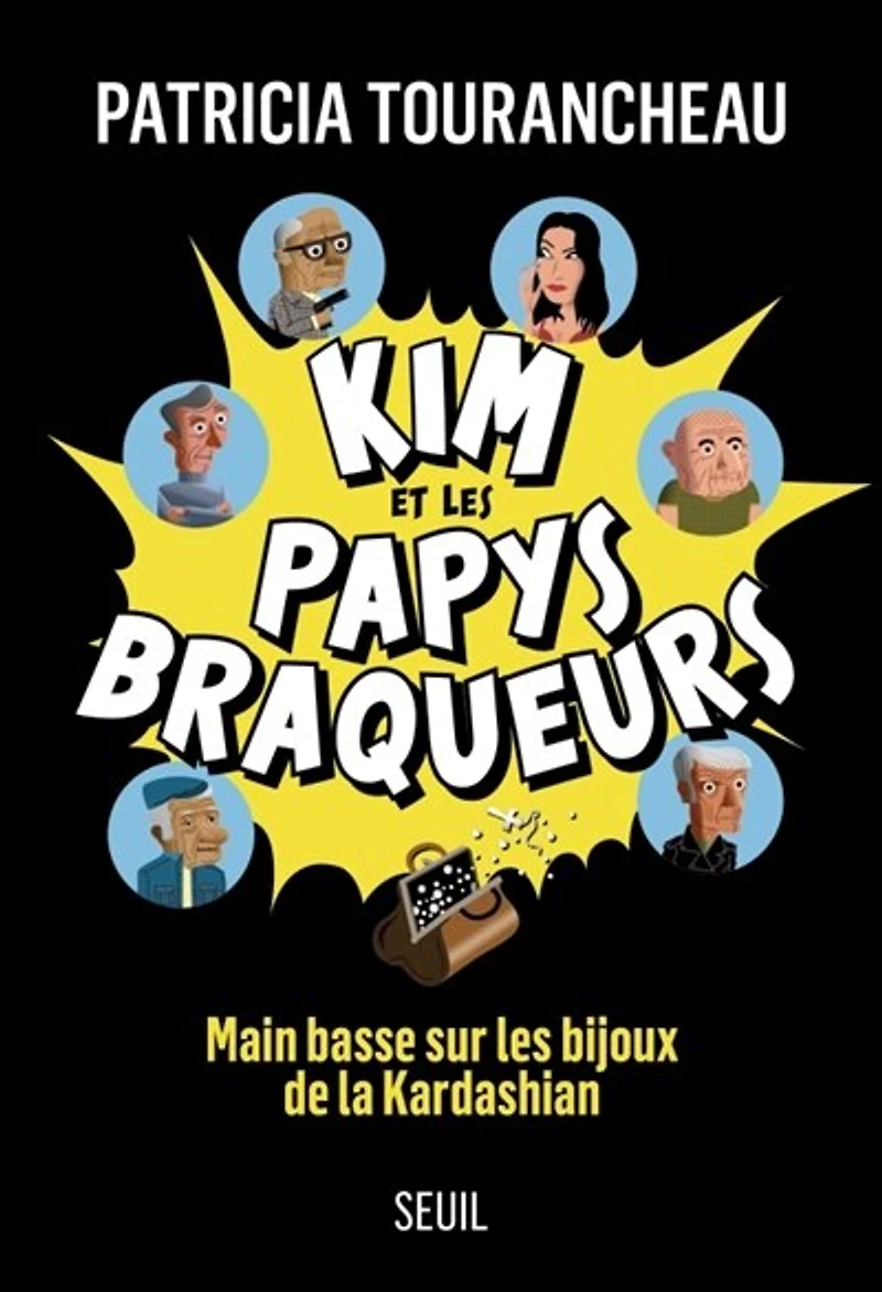 Kim et les papys braqueurs: main basse sur bijoux de la Kardashian