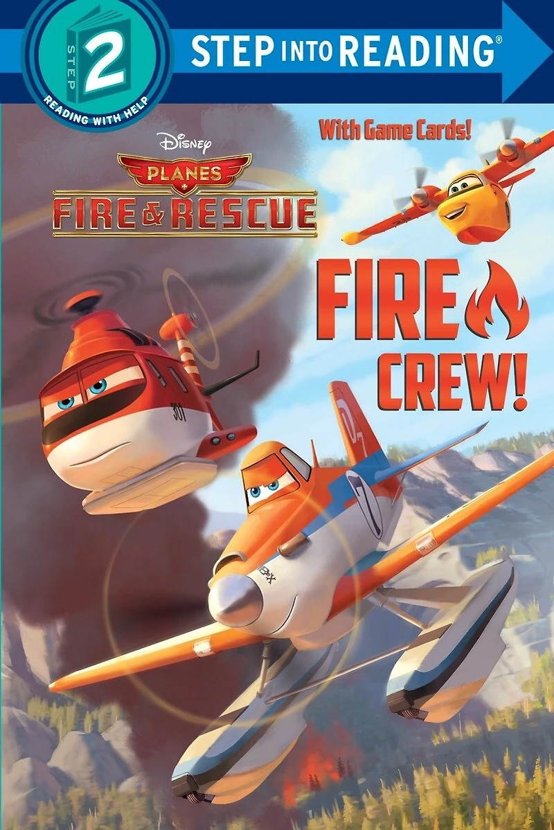 Fire Crew! (Disney Planes: & Rescue)