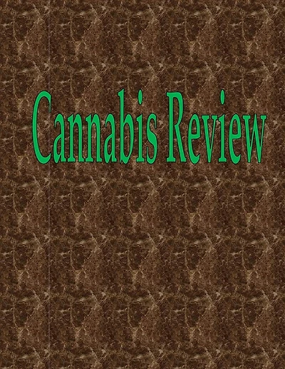 Cannabis Review: 50 Pages 8.5" X 11"
