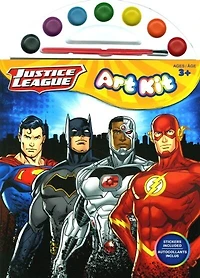 Justice league - Art kit: 3+