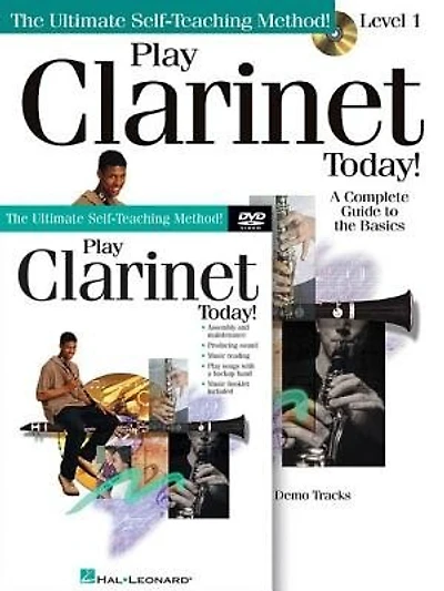 Play Clarinet Today! Beginner's Pack: Book/Online Audio/DVD Pack