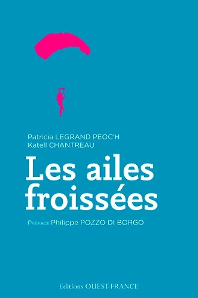 Les ailes froissées