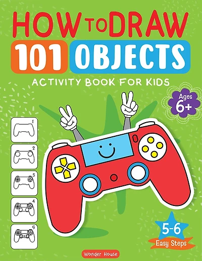 101 Learn to Draw Objects