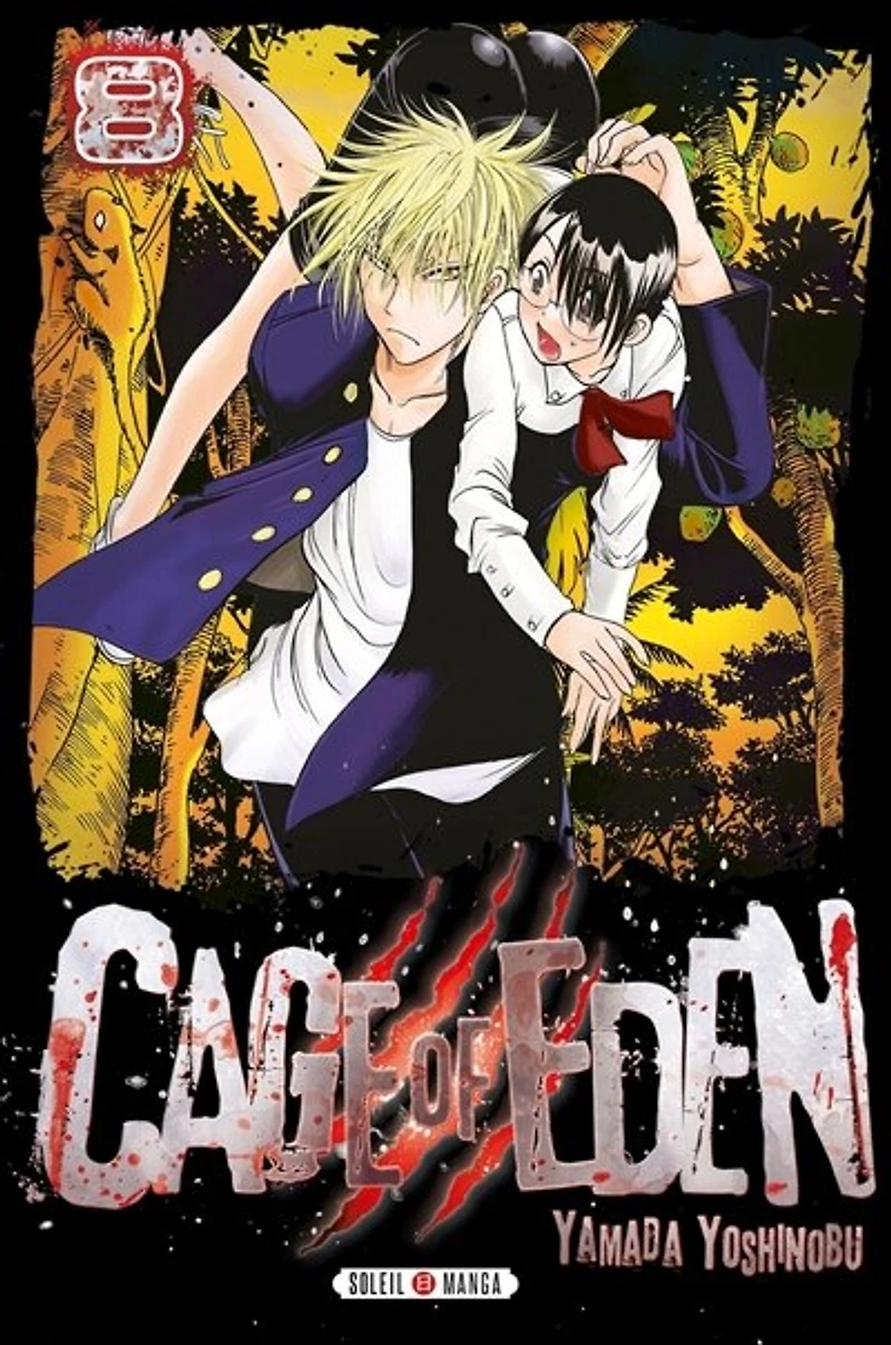 Cage of Eden, Vol. 8