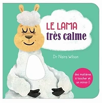 Le lama très calme