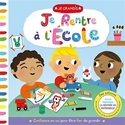 Je rentre à l'école