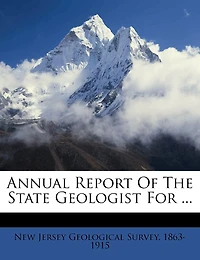 Annual Report Of The State Geologist For ...