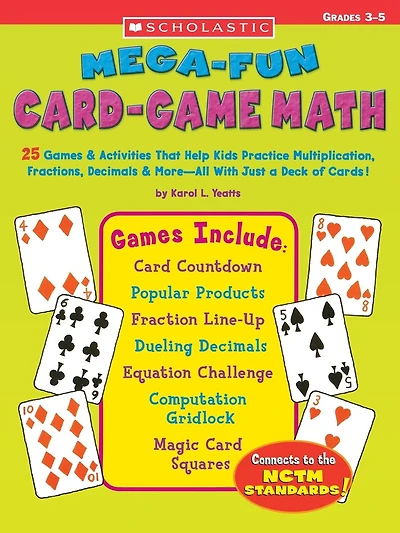 Mega-Fun Card-Game Math
