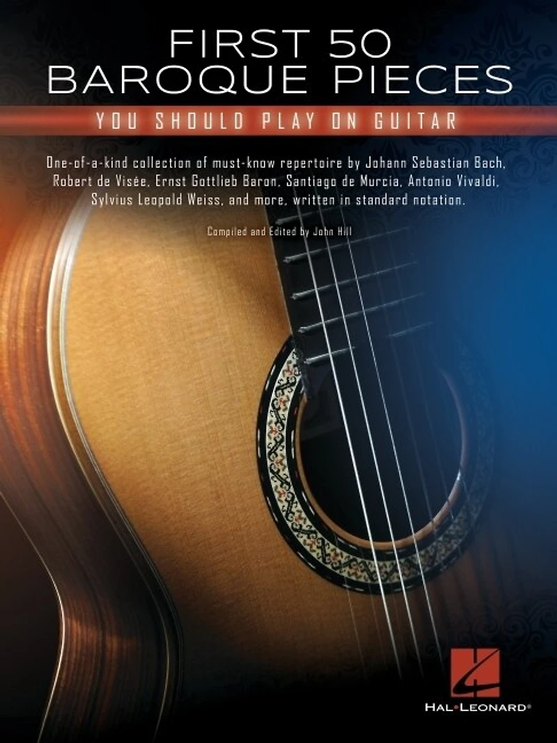 First 50 Baroque Pieces You Should Play On Guitar
