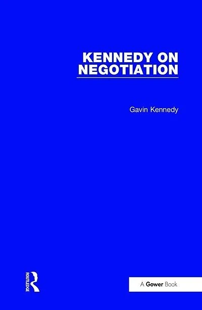 Kennedy On Negotiation