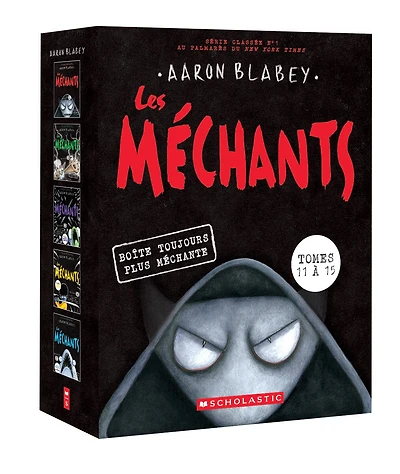 Coffret Les méchants : N˚  3 - Tomes 11 à 15