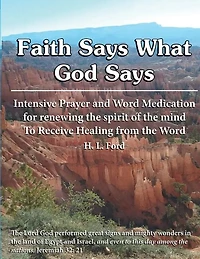 Faith Says What God Says