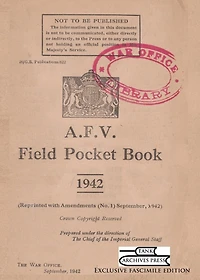 A.F.V. Field Pocket Book 1942