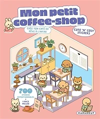 Mon petit coffee-shop: cute 'n' cosy stickers