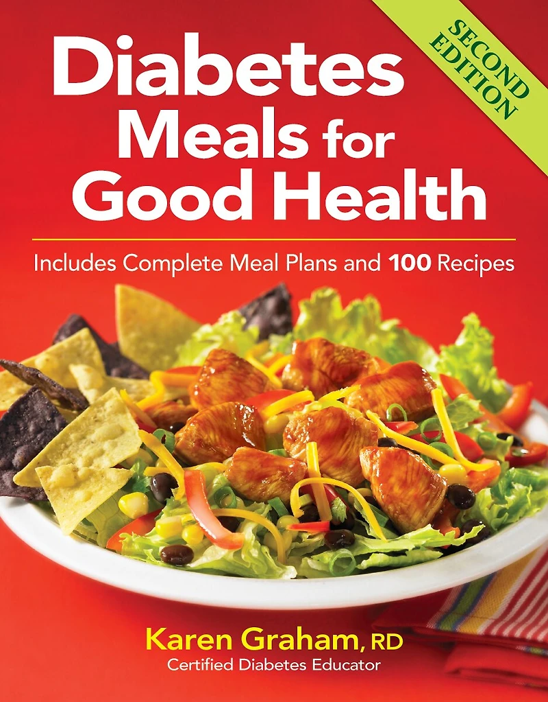 Diabetes Meals for Good Health Cookbook: Low-Carb Recipes and Swaps Every Meal