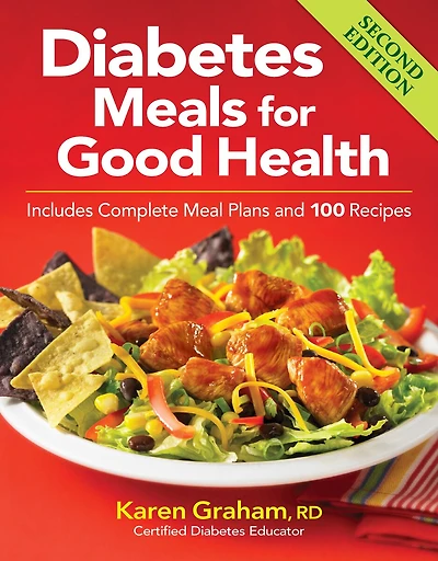 Diabetes Meals for Good Health Cookbook: Low-Carb Recipes and Swaps Every Meal