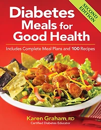 Diabetes Meals for Good Health Cookbook: Low-Carb Recipes and Swaps Every Meal