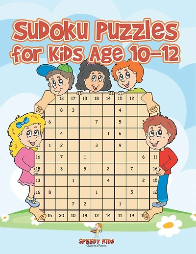 Sudoku Puzzles for Kids Age 10-12