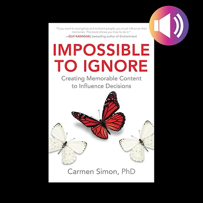 Impossible to Ignore: Creating Memorable Content Influence Decisions